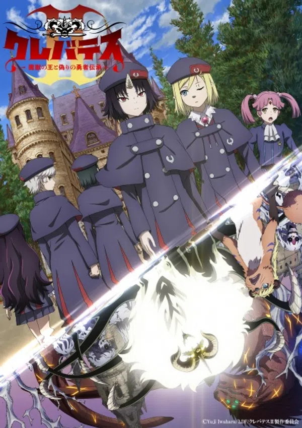 Clevatess II: Majuu No Ou To Itsuwari No Yuusha Denshou